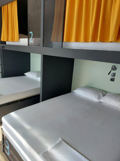 Bedroom 2, BEDWAVE Seaside Mansion, Attica
