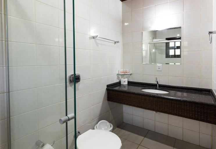 Bathroom, Pousada Camury, Garuva