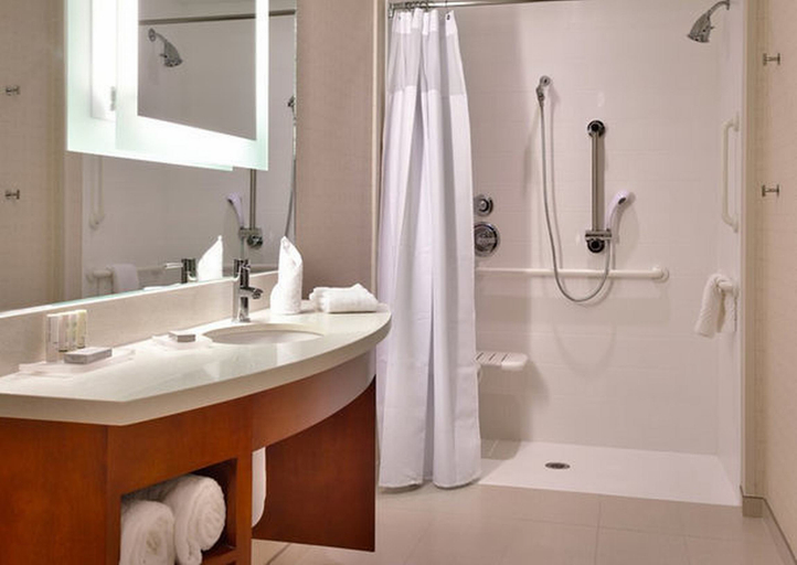 Bathroom 4, Springhill Suites Houston I-45 North, Houston