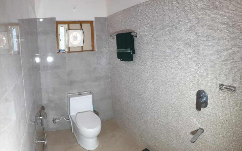Bathroom 1, LAZY DAYS Wayanad, The Nilgiris
