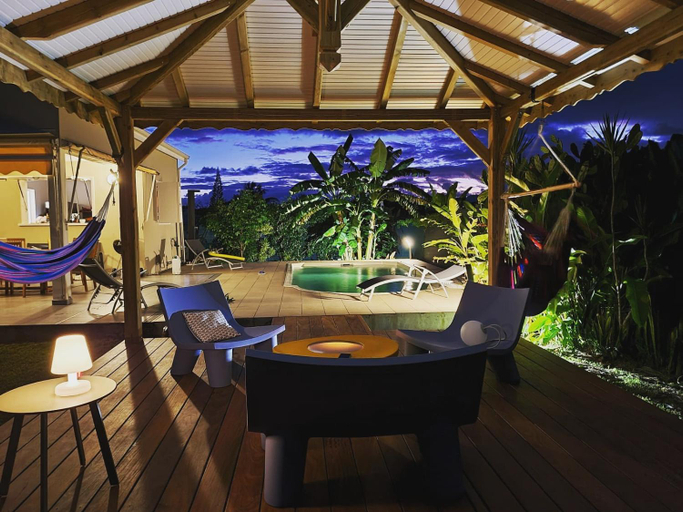 Swimming pool 3, Villa Ohana, Sainte-Anne