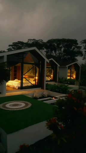 Sport & Beauty 3, Skylake Villa with Lake and Mount View, Bangli