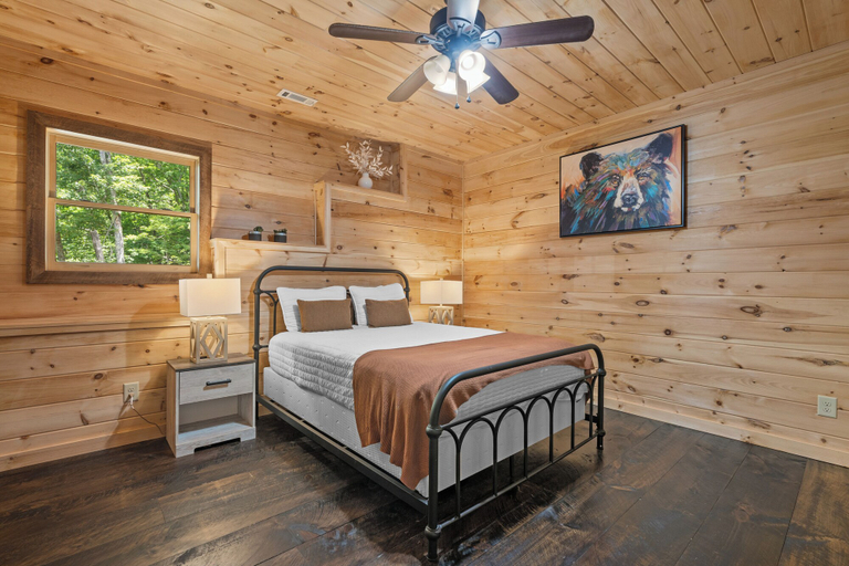 Bedroom 2, Serenity View, Fannin