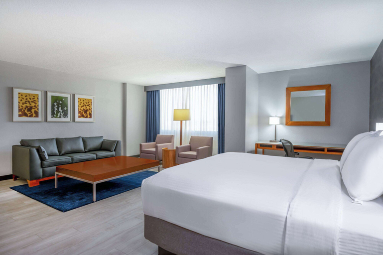 Bedroom 3, Wyndham Indianapolis Airport, Indianapolis
