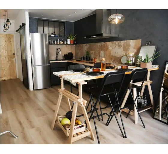 Dining Room, T2 au coeur de Bayonne, Pyrénées-Atlantiques