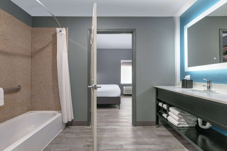 Bathroom 4, La Quinta Inn & Suites by Wyndham Decatur, Wise