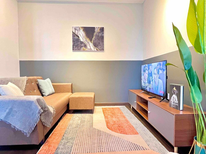 Bedroom 2, Johor Bahru City Center Apartments, Johor Bahru