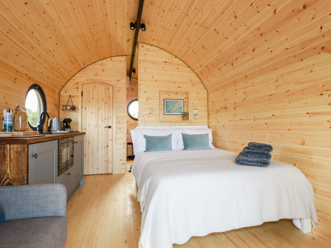 Bedroom 3, Stargaze, Cornwall
