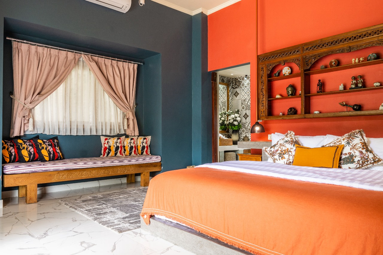 Bedroom 2, Villa Mara.Mara, Tabanan