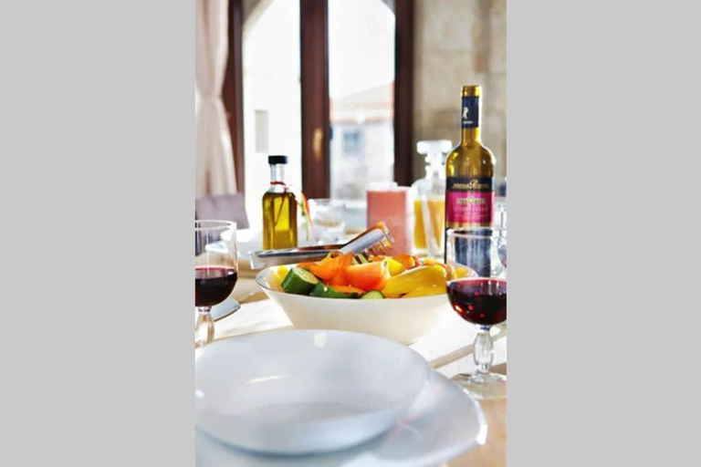 Food & Drinks, Villa Archontiki, with rooftop pool and stunning panoramic views!, Crete