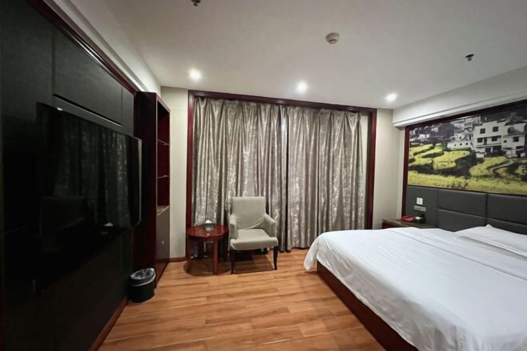 Bedroom 3, Chonpines Hotel, Xinyu