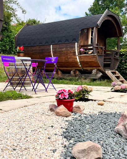 Exterior & Views 2, Camping La Grappe Fleurie, Rhône