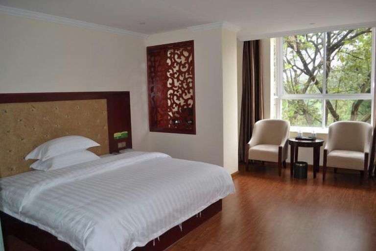 Bedroom 3, Fuhua Hotel (Dongxing Port), Fangchenggang