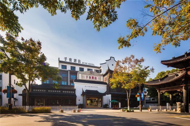 Exterior & Views 2, Ziye Hotel, Jiaxing