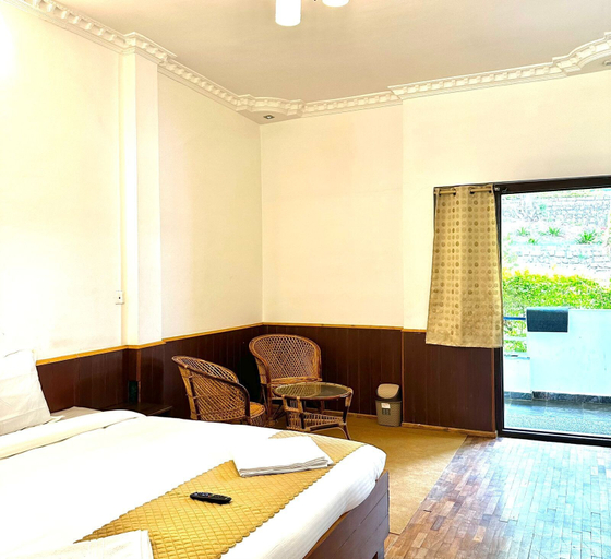 Bedroom 3, Orange Valley HillStay, The Nilgiris