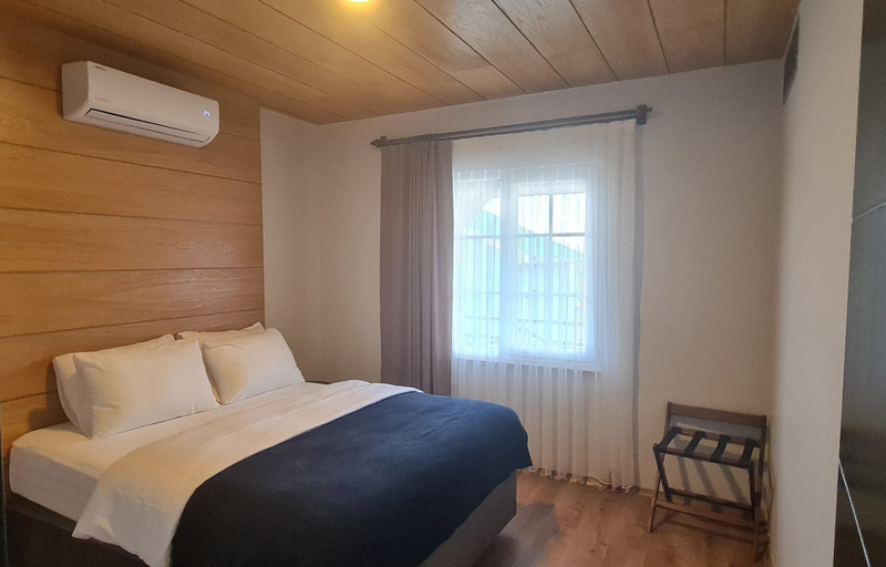 Bedroom 2, ALMUS ŞEHRİ SEFA BUNGALOV EVLERİ, Almus