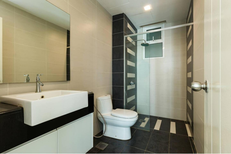 Bathroom 4, Central Residence at Sungai Besi Kuala Lumpur, Kuala Lumpur