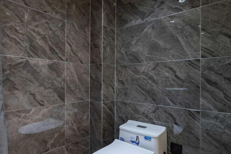 Bathroom 4, Phoenix kinship light luxury B & B, Xiangxi Tujia and Miao
