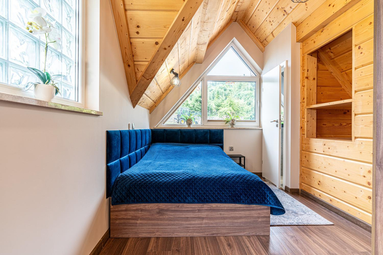 Bedroom 2, Widokowy Domek Jas i Malgosia, Tatra