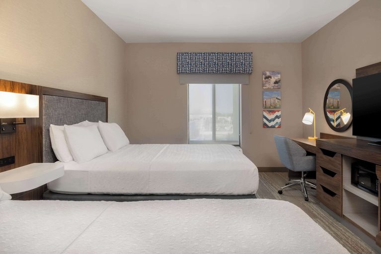 Bedroom 3, Hampton Inn & Suites Billings West I-90, Yellowstone