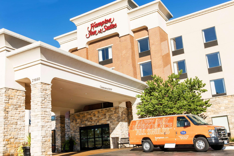 Exterior & Views 1, Hampton Inn & Suites Chicago Deer Park, Cook