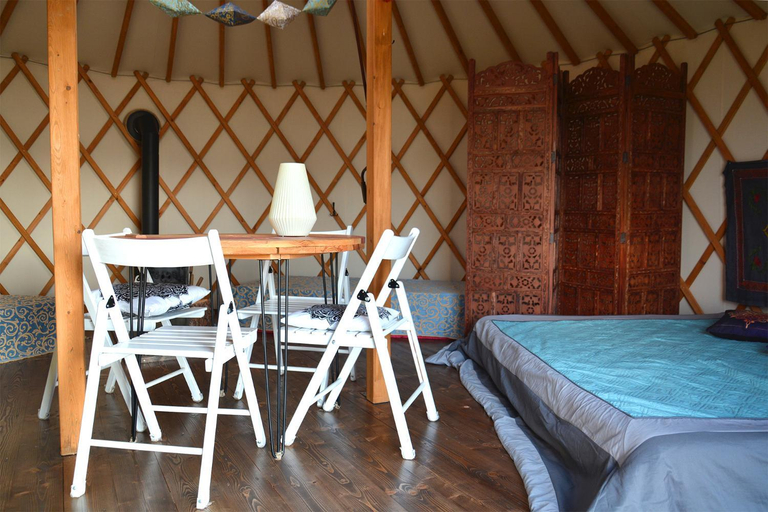 Bedroom 2, Dzika Jurta na Lebkach, Kłobuck