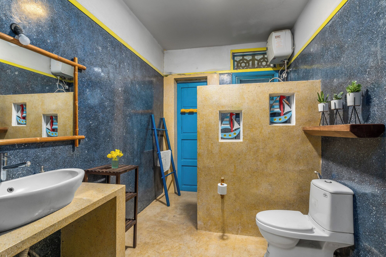 Bathroom 4, Holiday Villa 3BR Sea View An Bang Beach, Da Nang