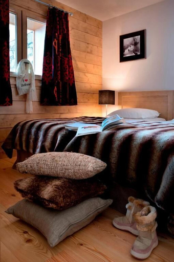 Bedroom 4, CGH Le Lodge des Neiges, Savoie