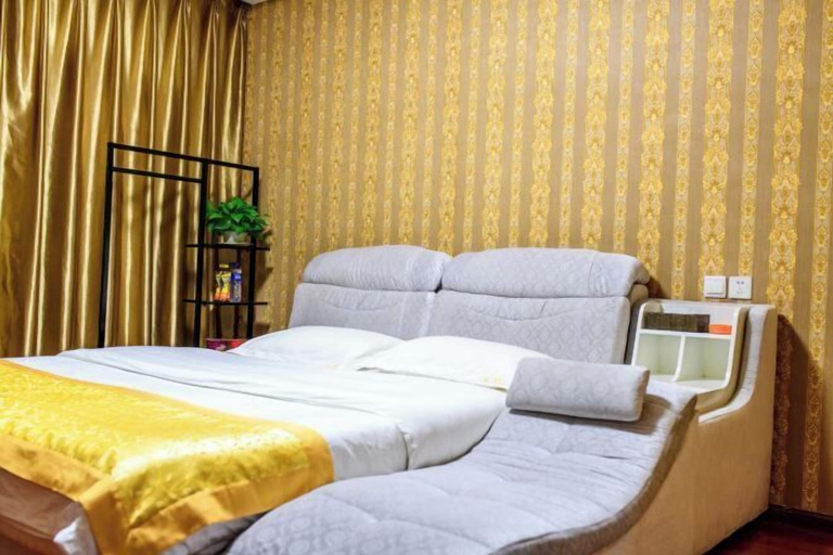 Bedroom 3, Kunming Sanxin Serviced Apartment Hotel (Binjiang Junyuan), Kunming