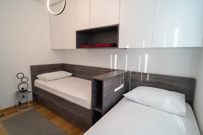 Bedroom 3, Apartment Wing 77 by Belmont Realty, Zadar