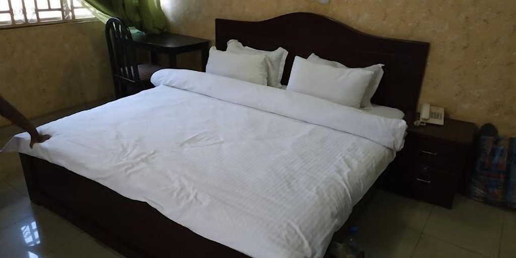 Bedroom 1, Laroy Suites, Abeokuta South