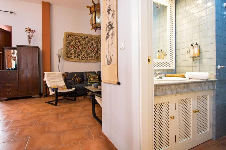 Bathroom 3, Goyeneta Central Deluxe Palace, Sevilla