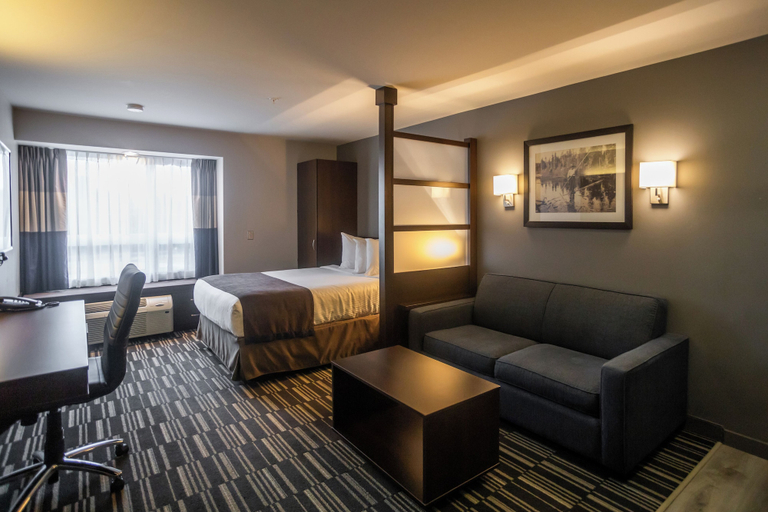 Bedroom 3, Microtel Inn and Suites by Wyndham Mont Tremblant, Les Laurentides