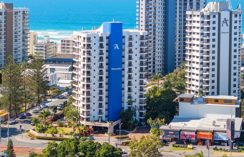 Exterior & Views 2, Alexander Apts - Ground Floor 2 Bedroom, Gold Coast