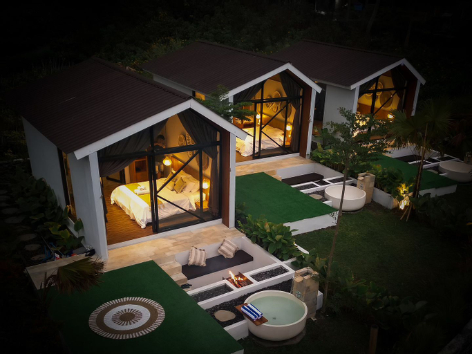 Exterior & Views 5, Skylake Villa with Lake and Mount View, Bangli