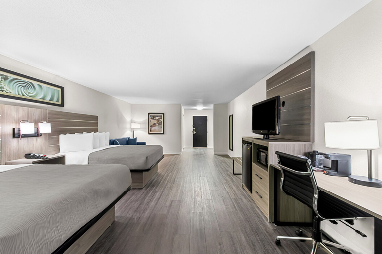 Bedroom 3, Quality Inn & Suites Kilgore-Longview, Gregg