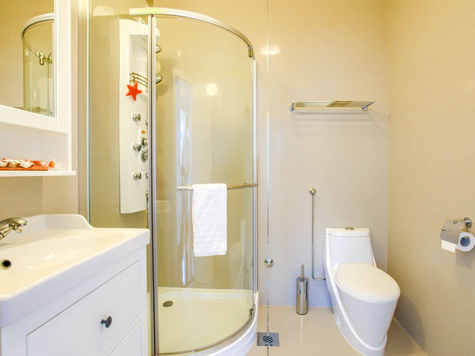 Bathroom, Superb Apartment in Murter with Hot Tub, Murter