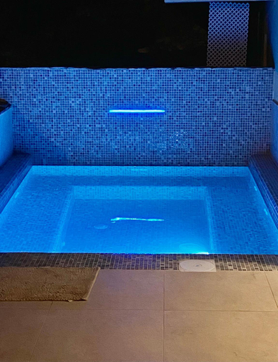Hot tub 2, Villa Del Mar La Tagora costa Adeje panoramic, Santa Cruz de Tenerife