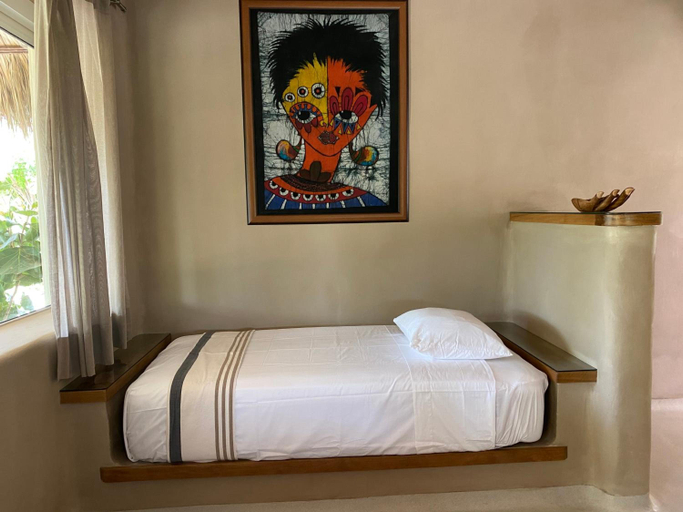 Bedroom 3, El Origen Villas & Spa Puerto Escondido, Dist. Juquila