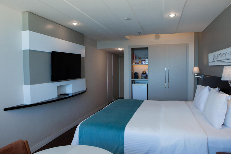 Bedroom 4, Sol Ipanema Hotel, Rio de Janeiro