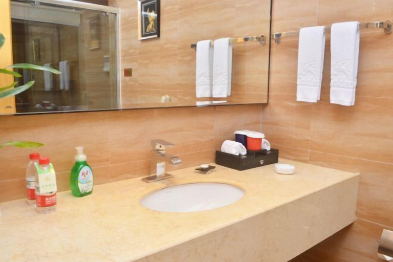 Bathroom 4, Gold Deer Hotel, Quanzhou
