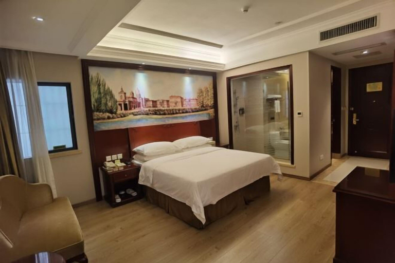Bedroom 3, Vienna Hotel (Shenzhen Longzhu), Shenzhen