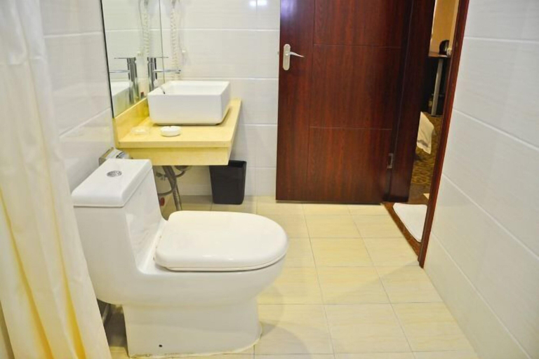 Bathroom, E·E Business Hotel, Guangzhou