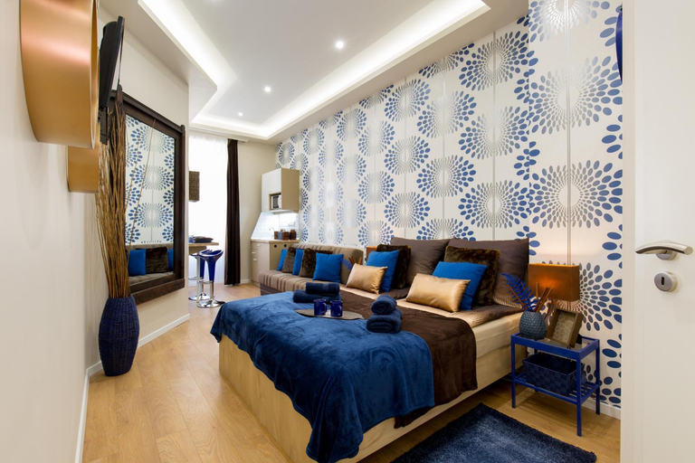 Bedroom, Budapest Holidays Harmony, Budapesti