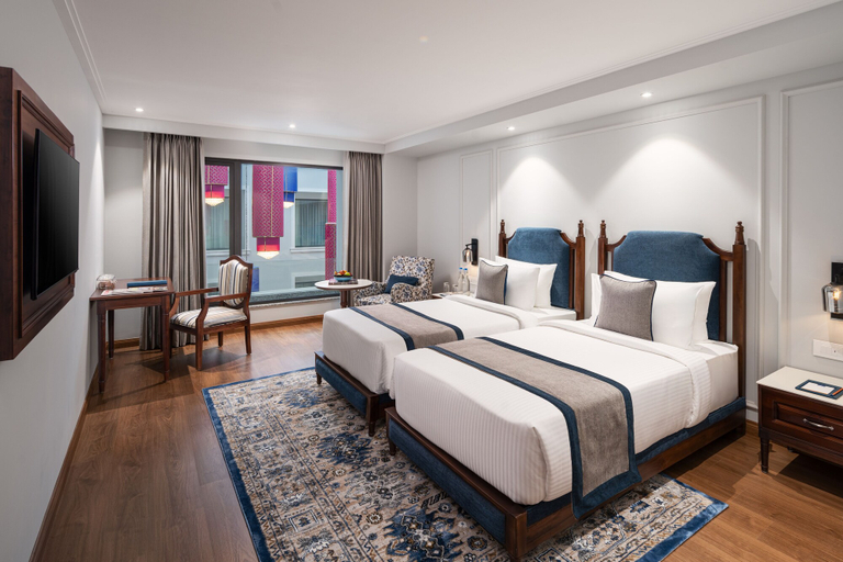 Bedroom 2, MJ Sarovar Portico Haridwar, Dehradun