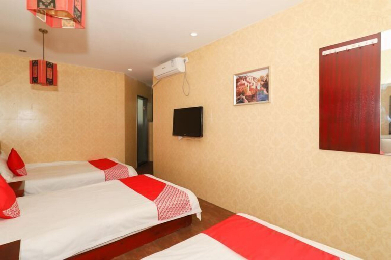 Bedroom 2, Yiyezhou Business Chain Hotel, Changzhou