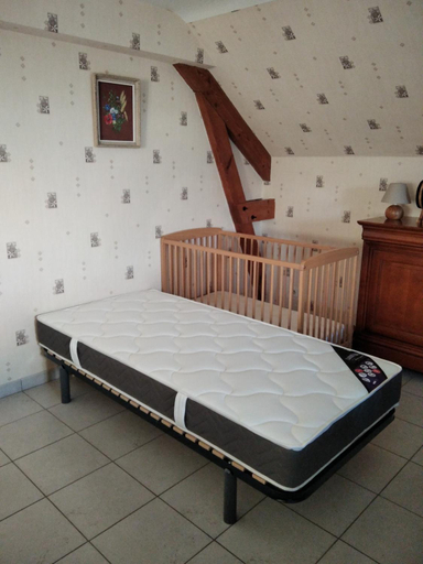 Bedroom 3, Gite les bles dores a 7 km de DERVAL., Loire-Atlantique