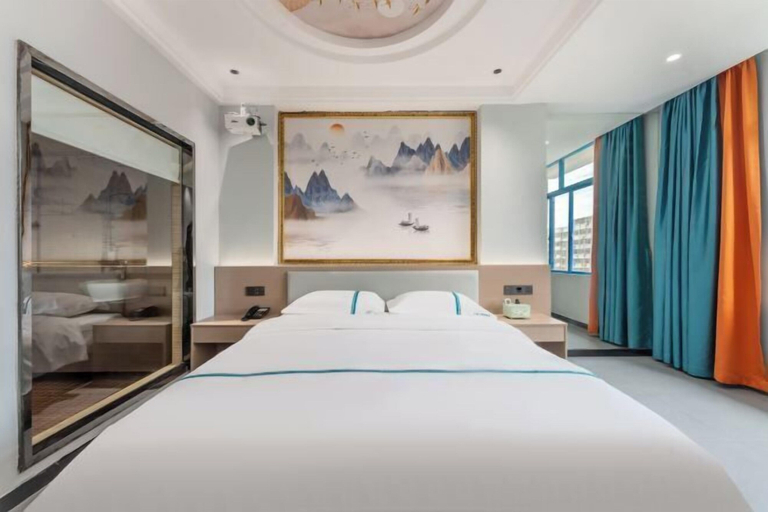 Bedroom 3, Xingqiba Business Hotel Maoming, Maoming