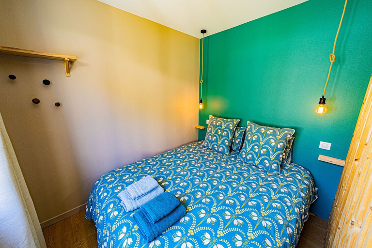 Bedroom 5, Gîtes bo, Côte-d'Or