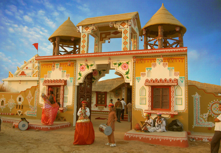 Exterior & Views 5, Chokhi Dhani - Desert Camp Resort, Jaisalmer